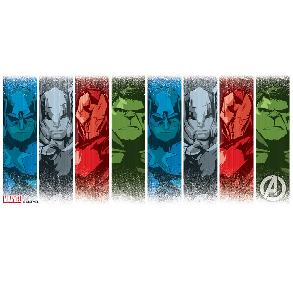 marvel marvel the avengers mug heroes multicolours attitude europe