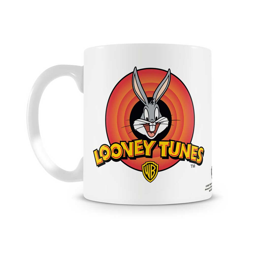 Melodrama De vreemdeling been Looney Tunes Mok/beker Logo Wit | Attitude Holland