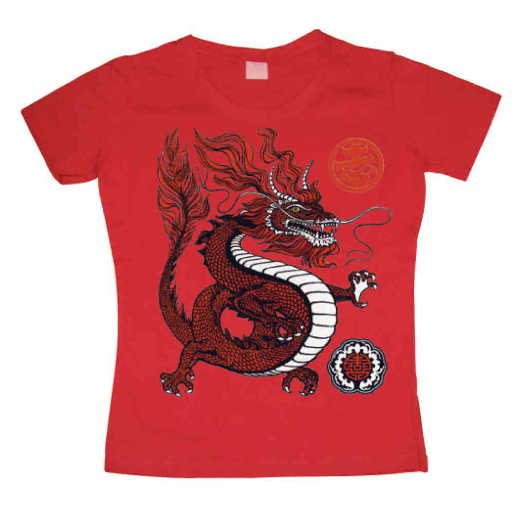 dragon dames rood