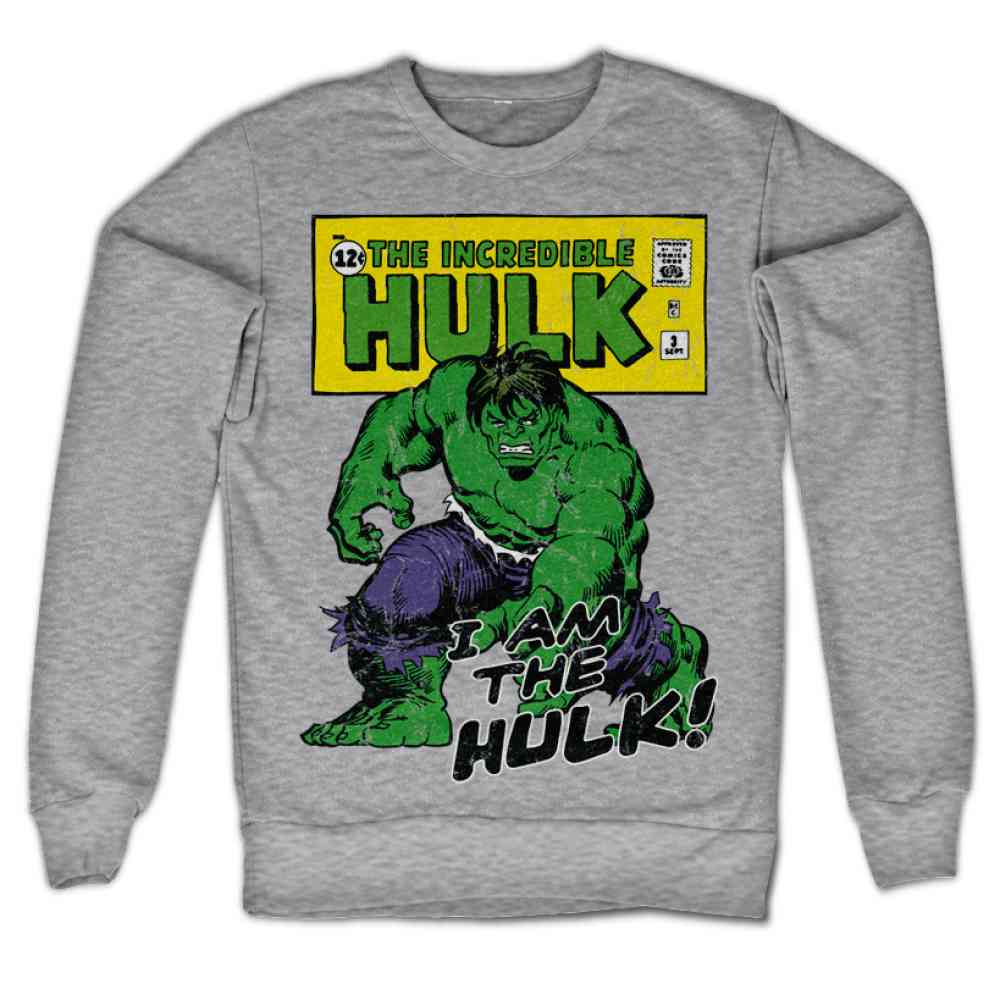Marvel Marvel The Hulk Sweater I Am The 