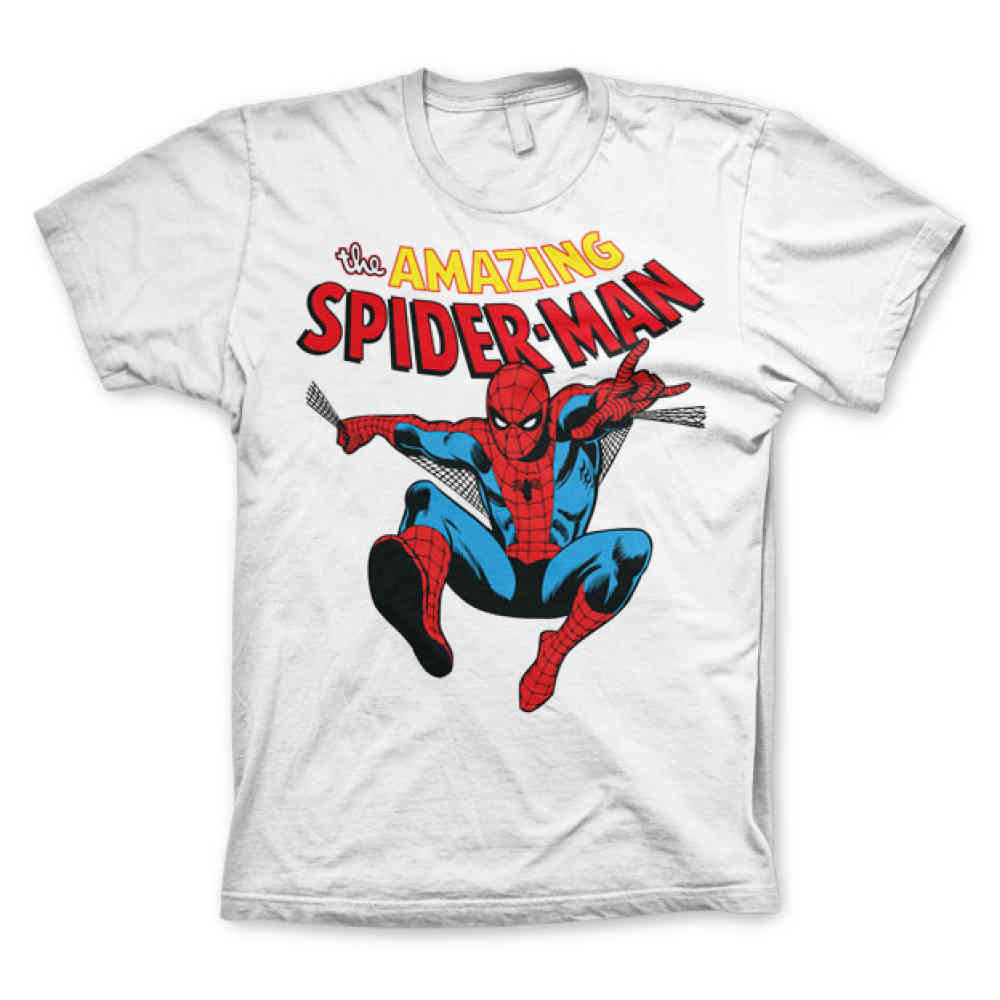 spiderman mens t shirt