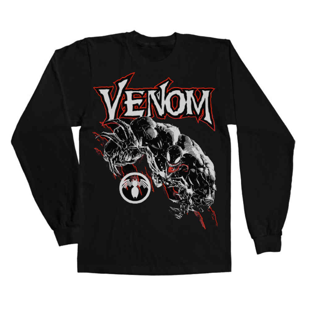 venom long sleeve shirt