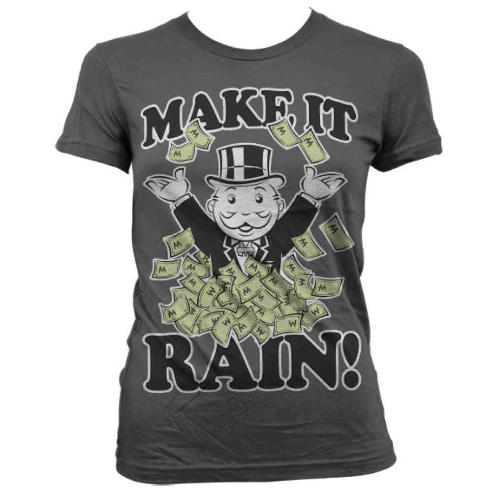 make it rain t shirt