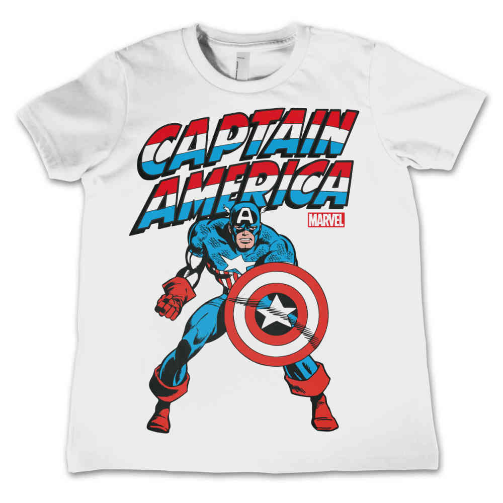 captain america t shirt child