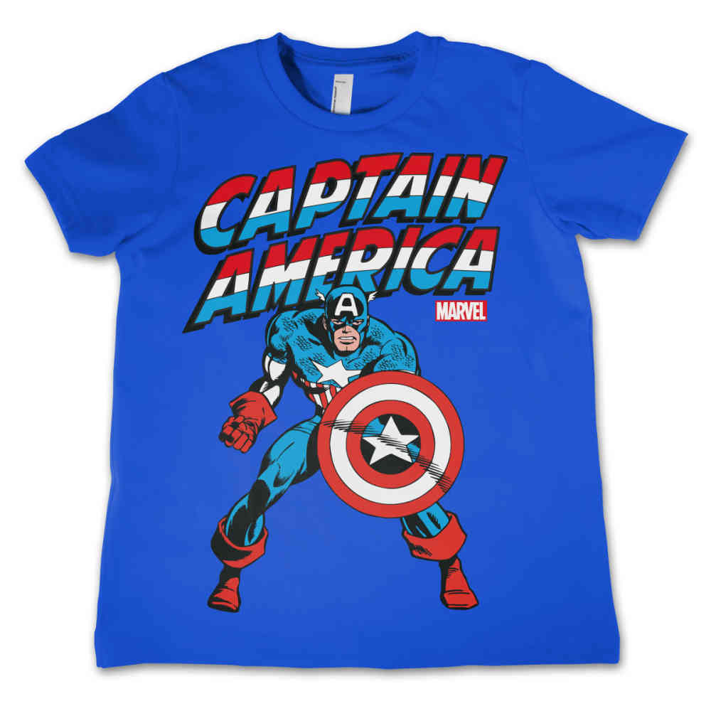 captain america kids t shirt