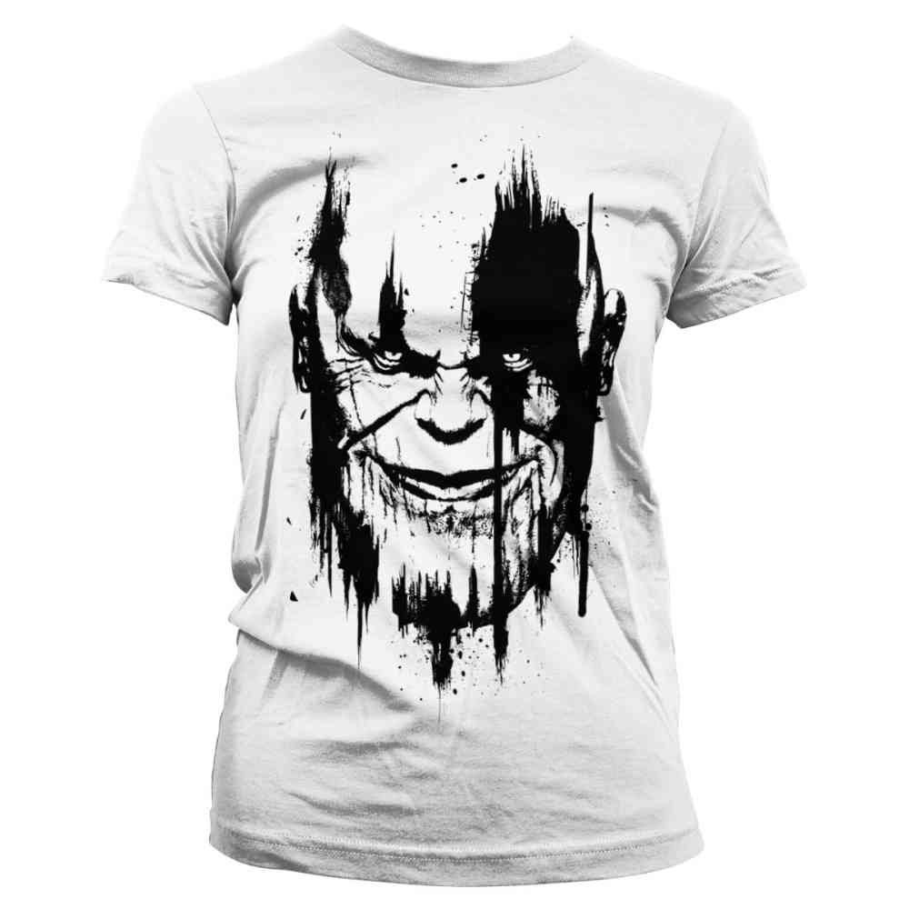 thanos white t shirt