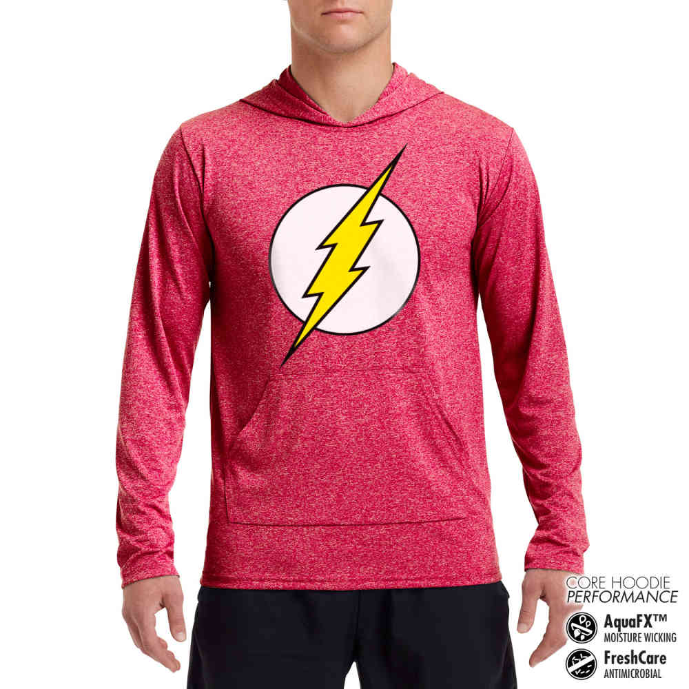 flash pullover hoodie