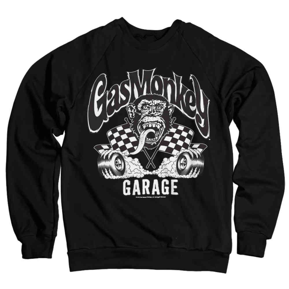 gas monkey sweater