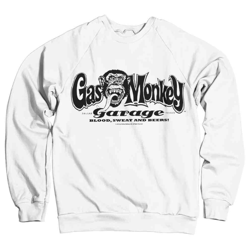 gas monkey sweater