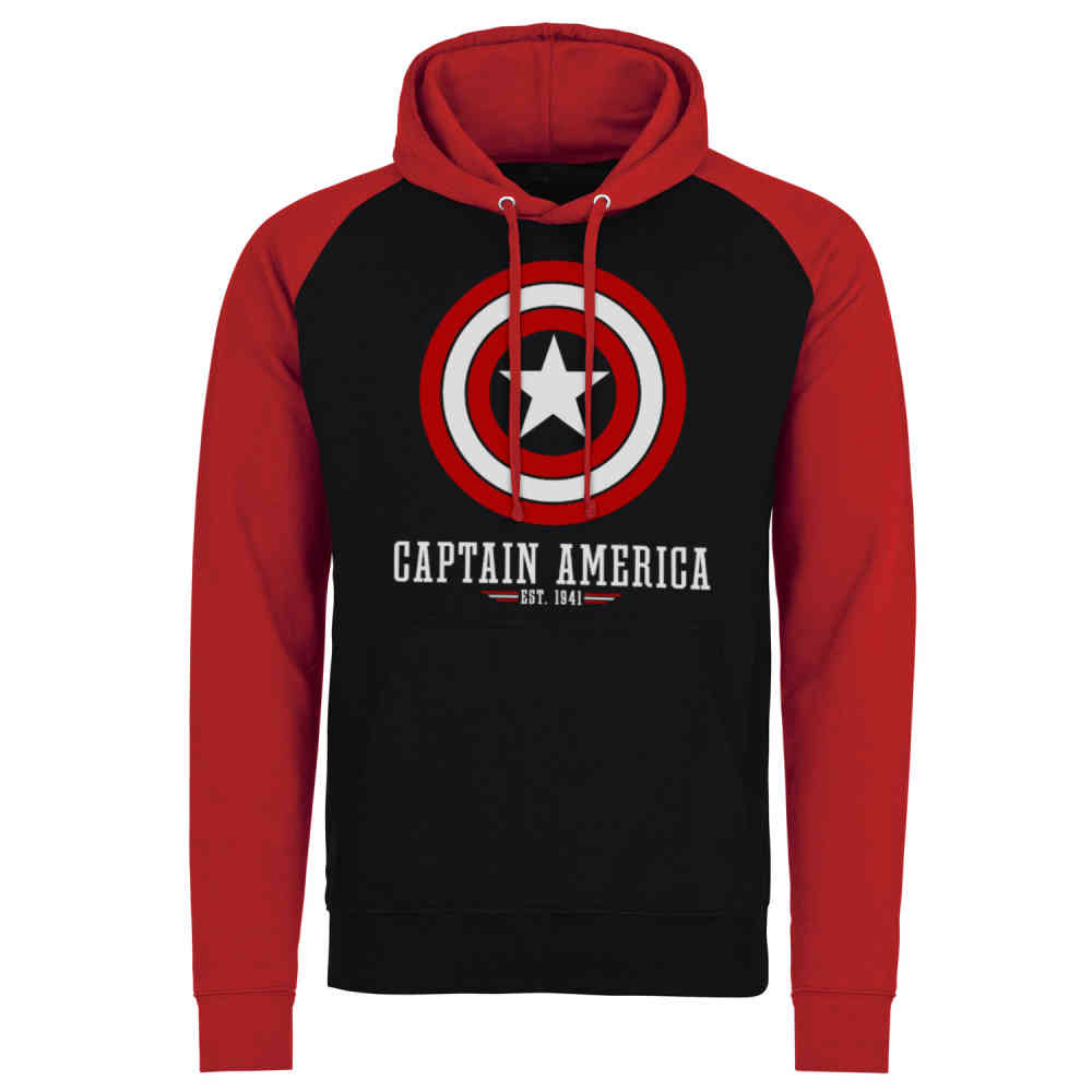 black marvel hoodie
