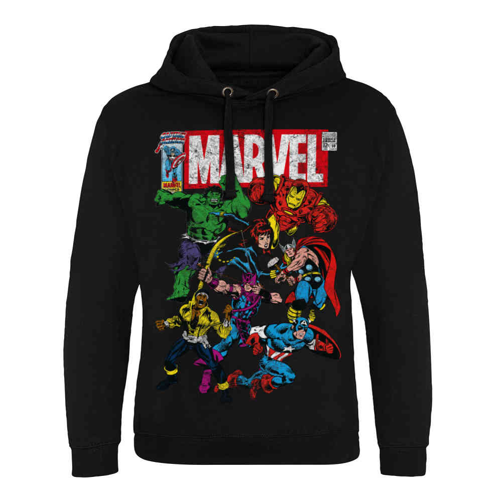 marvel comics sweater