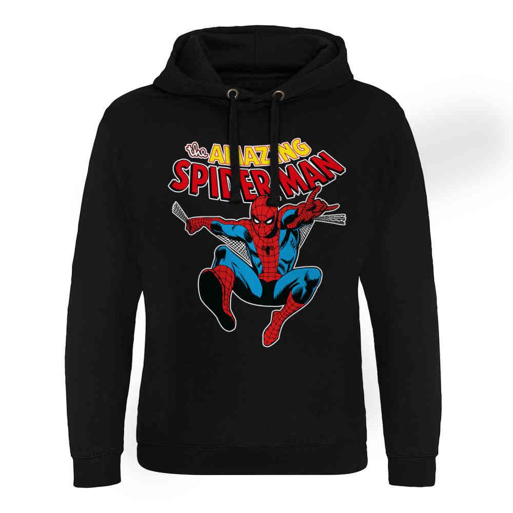 Marvel Marvel Spiderman Hoodie Epic Black Attitude Europe