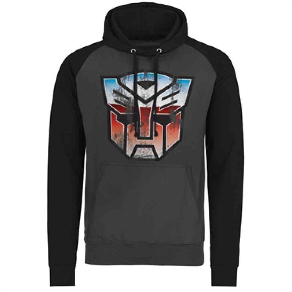 transformers zip up hoodie