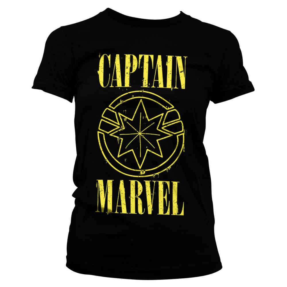 captain marvel ladies t shirt
