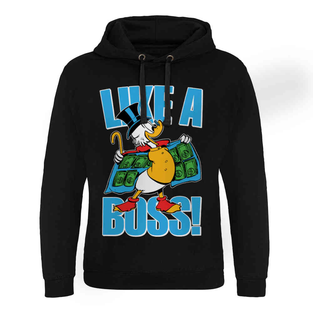 like a boss hoodie