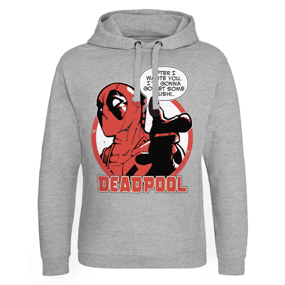 marvel deadpool hoodie
