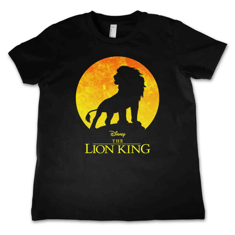 kids lion shirt