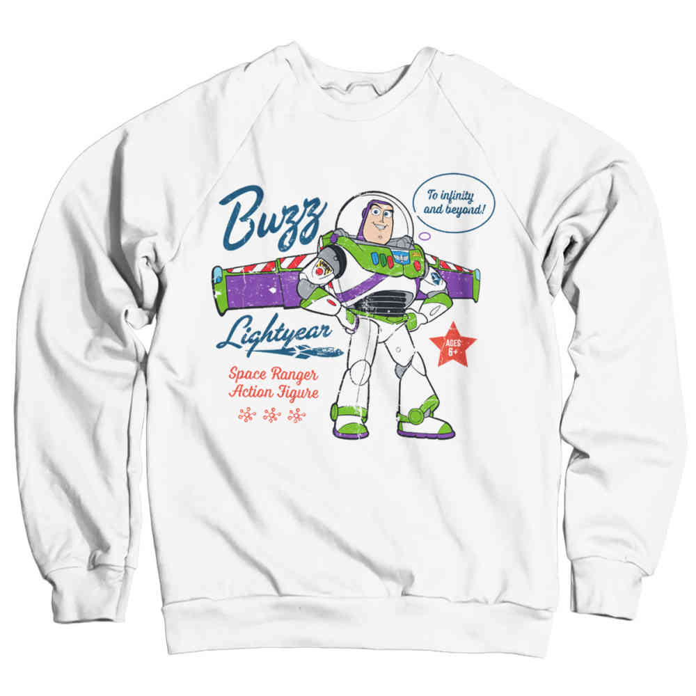 buzz lightyear mens hoodie