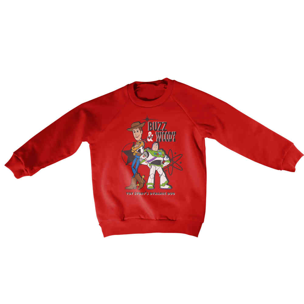 Disney Boys Toy Story 4 The Original Buzz Lightyear Sweatshirt