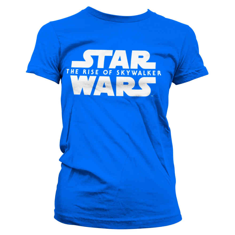 Star Wars Ladies Tshirt -2XL- The Rise of Skywalker Blue
