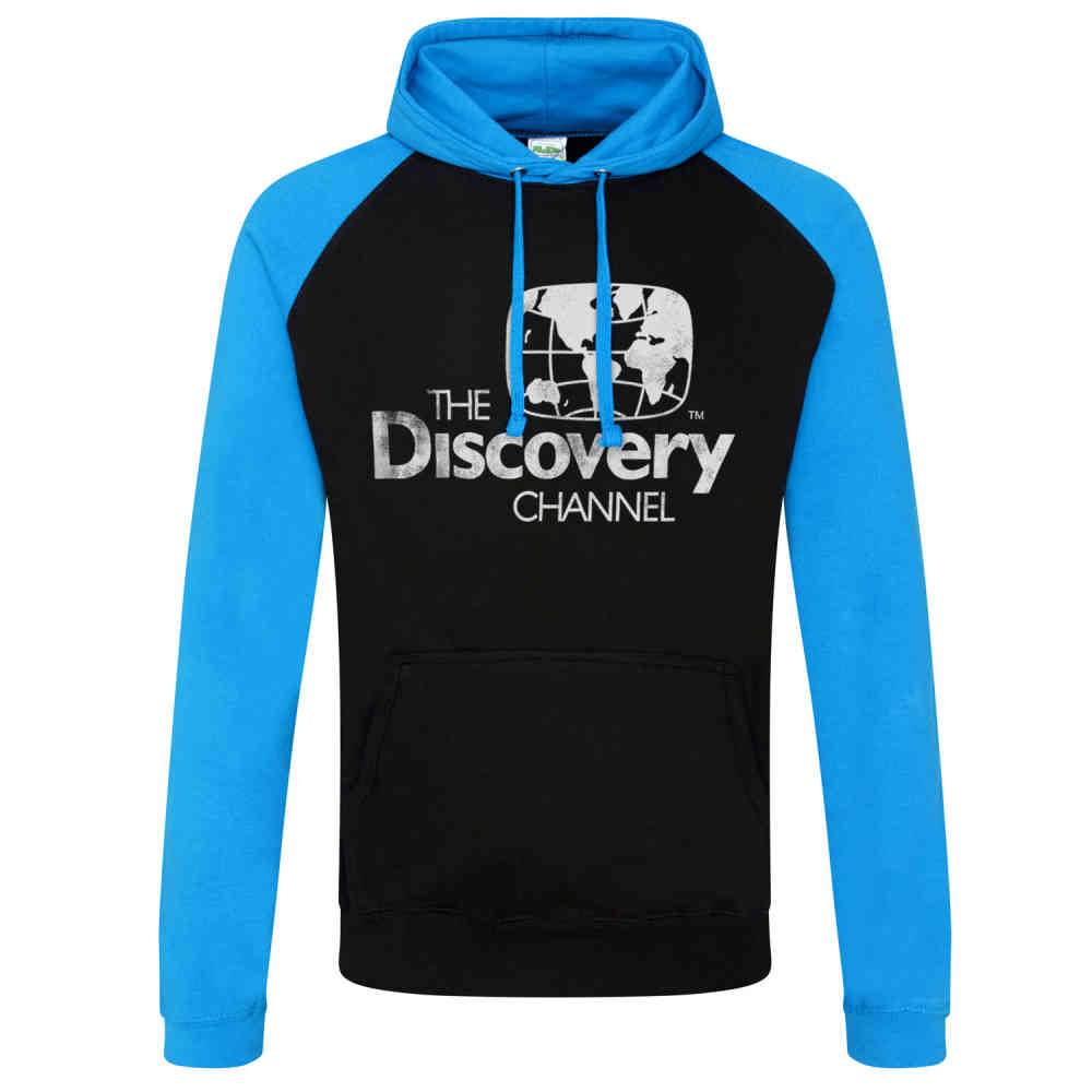 discovery channel sweatshirt