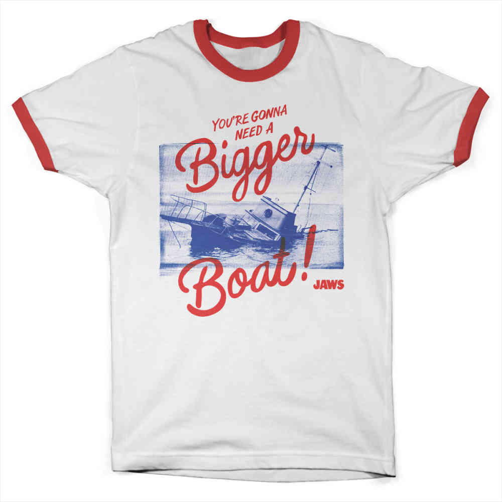 Jaws Mens Tshirt You're Gonna Need A 