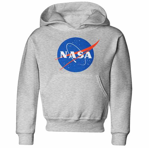 Spreadshirt NASA Logo Classique Pull à Capuche Premium Enfant - Sweat Chaud Et Confortable