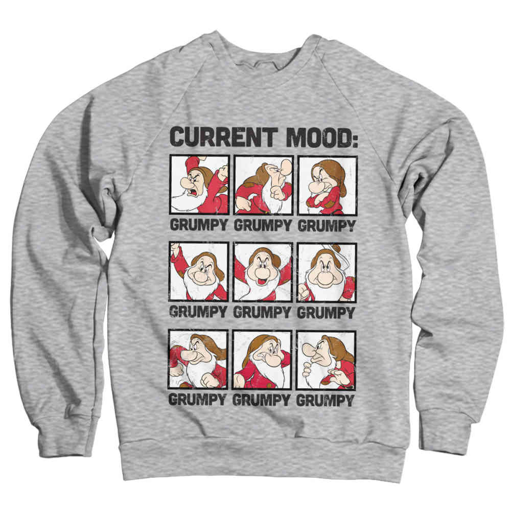 grumpy sweater disney