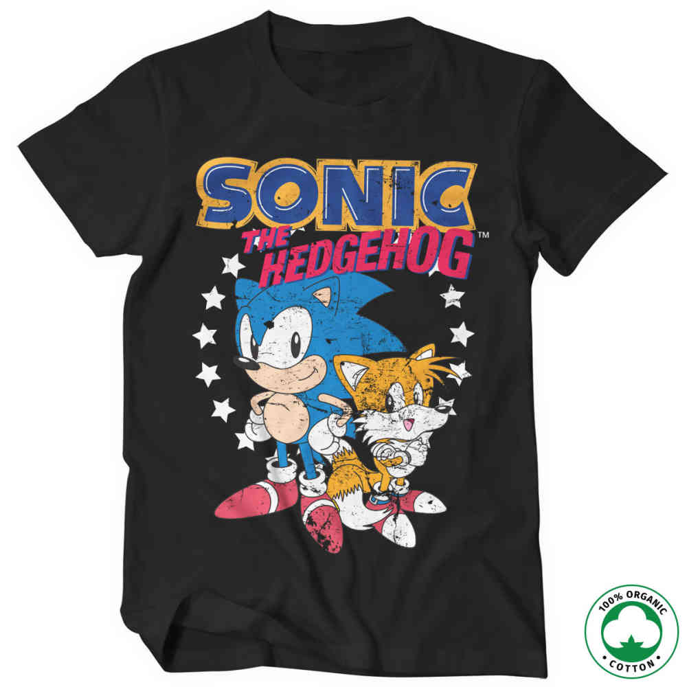 Sonic The Hedgehog Heren Tshirt Sonic 