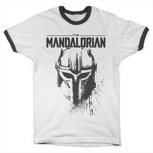 Star Wars Mandalorian-Shadows T-Shirt Uomo 