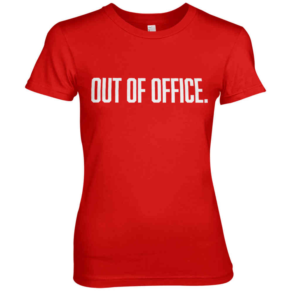 out of office t shirt