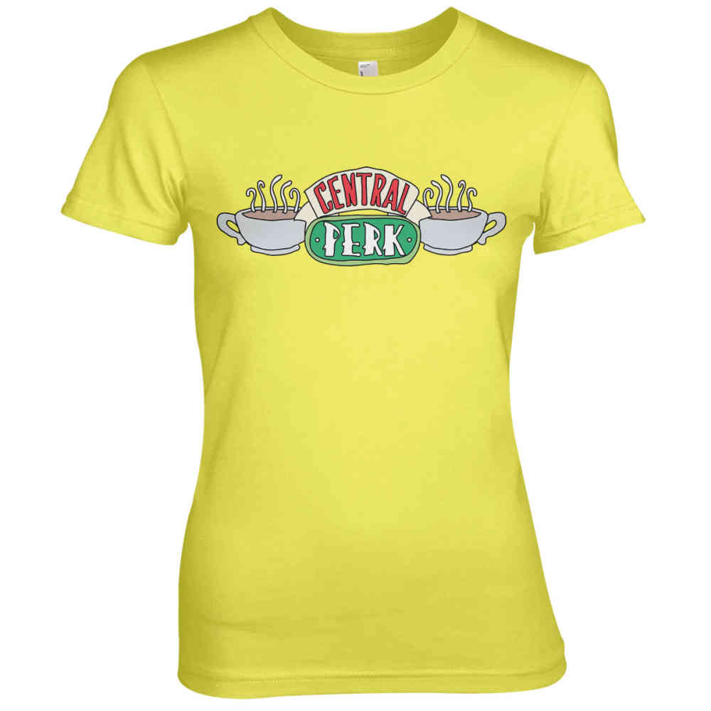 Friends Ladies Tshirt Central Perk 