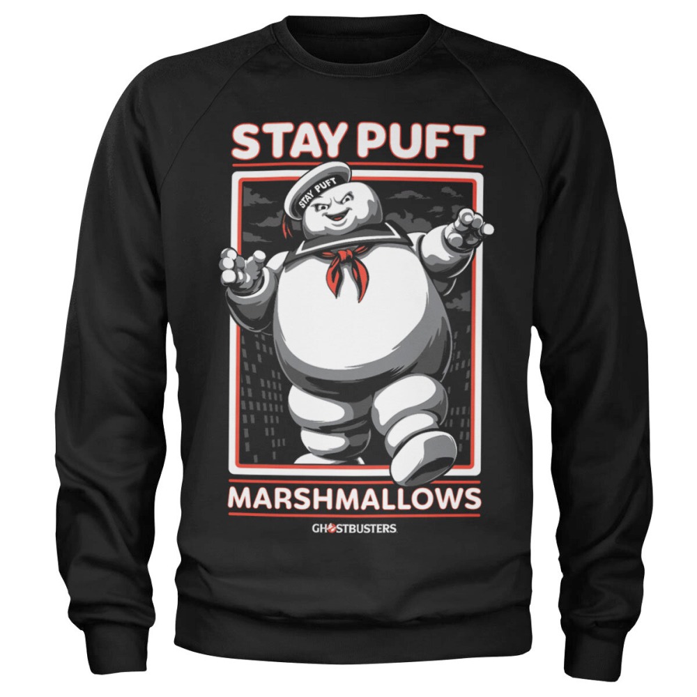Ghostbusters - Stay Puft Marshmallows Sweatshirt - Schwarz | Attitude