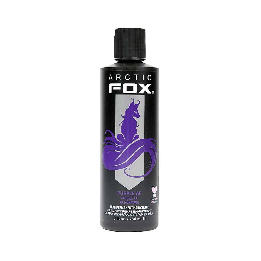Arctic Fox Purple Rain Semi Permanent Hair Dye Purple Attitude