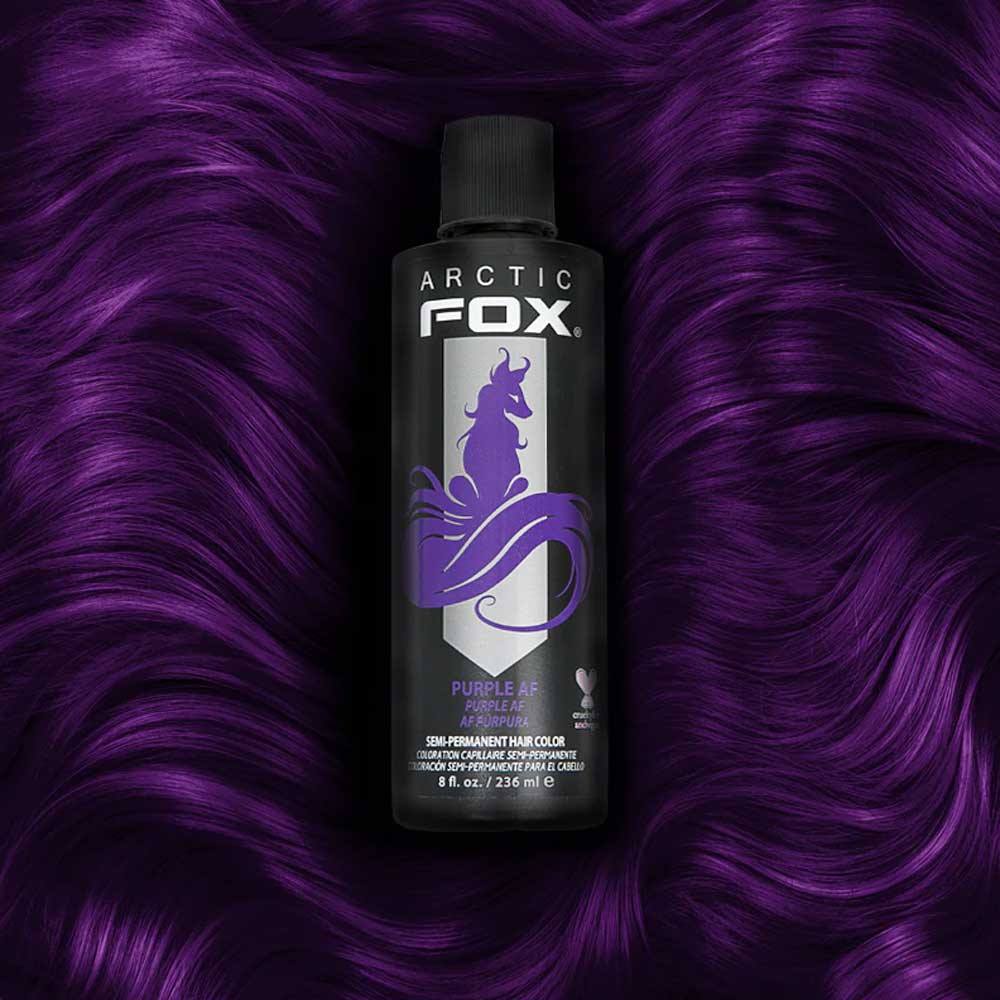 Haat weerstand Integreren Arctic Fox Purple AF, semi permanente haarverf paars | Attitude Holland