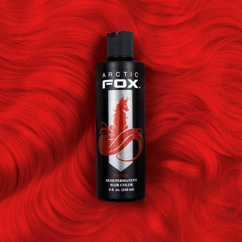 inch Verouderd Pardon Arctic Fox Poison, semi permanente haarverf rood | Attitude Holland