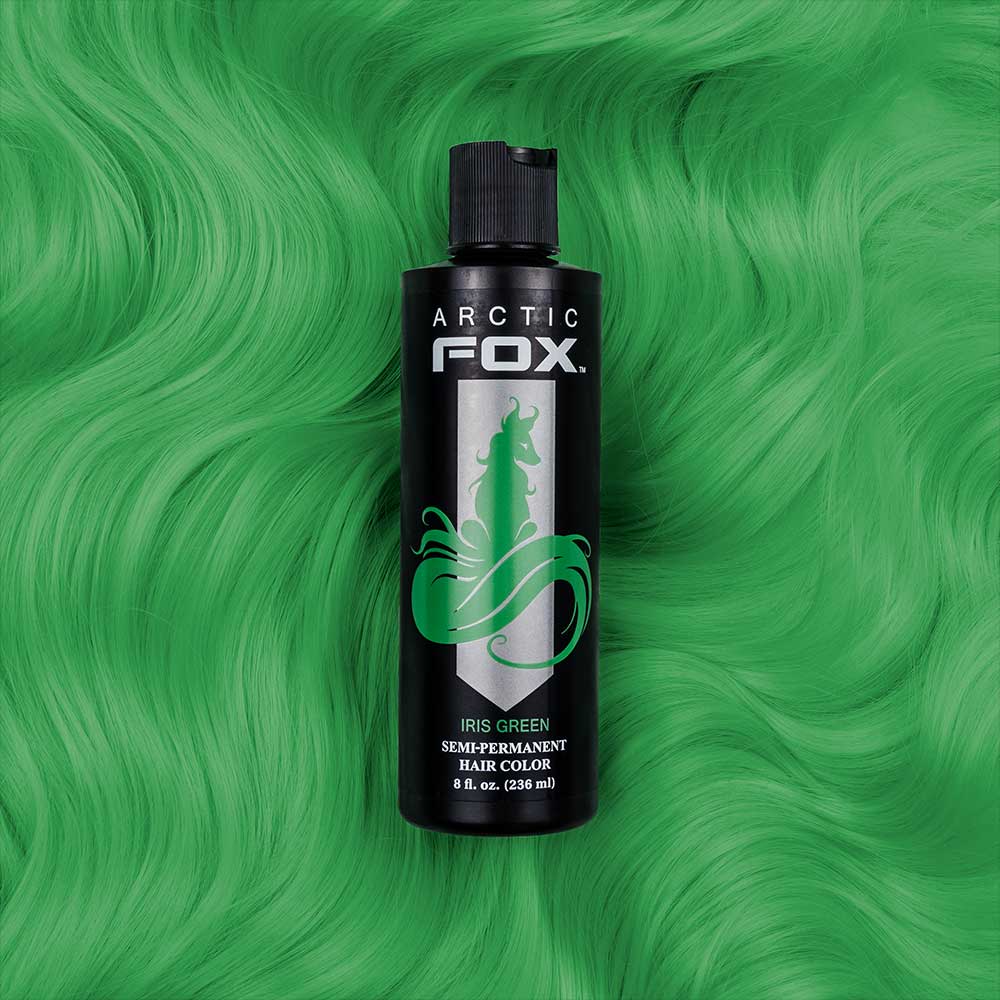 overschot Excentriek manipuleren Arctic Fox Iris Green, semi permanente haarverf groen | Attitude Hollan