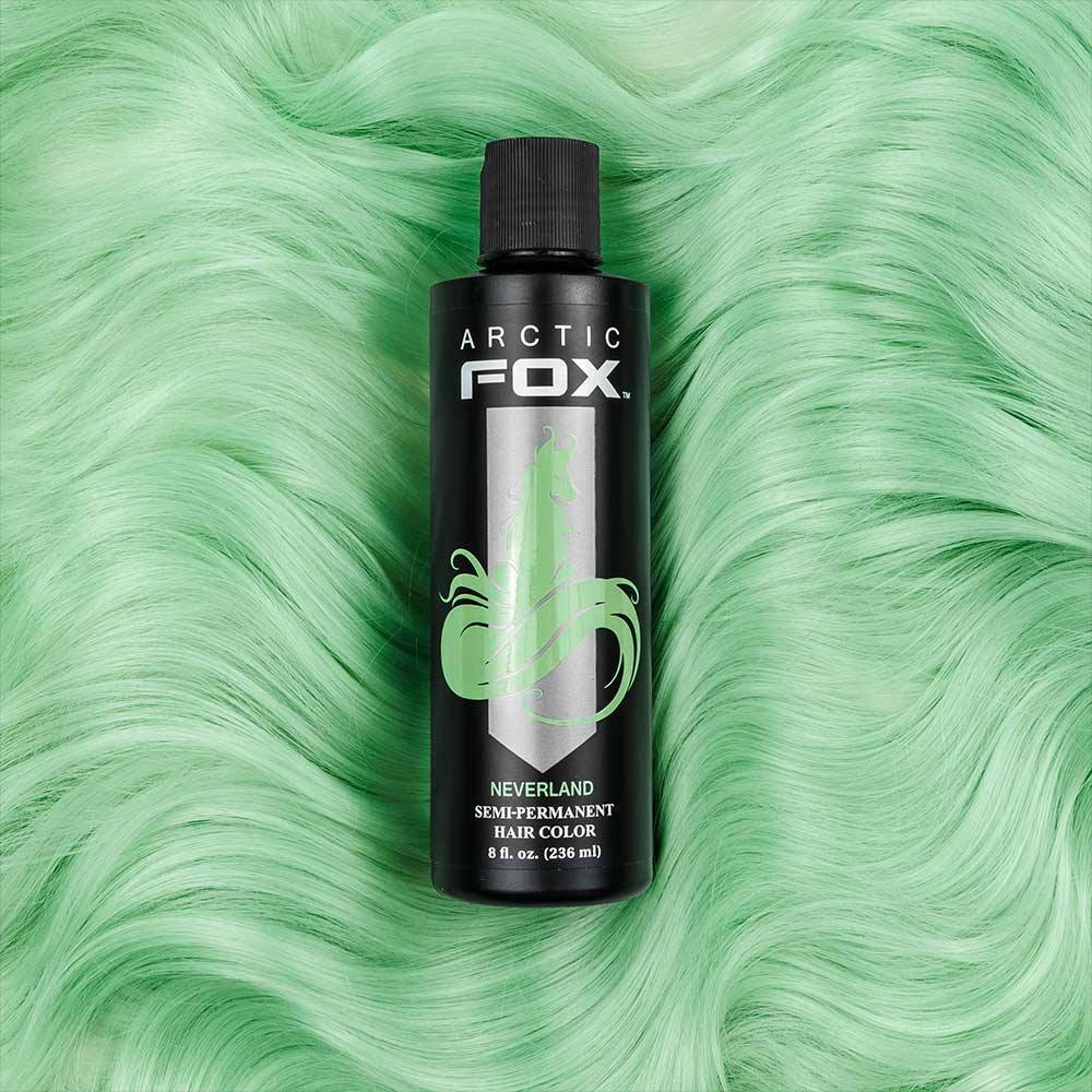 Arctic Fox Neverland Semi Permanent Hair Color Pastel Mint Green Att Arctic Fox Neverland Semi Permanent Hair Color Pastel Mint Green Att