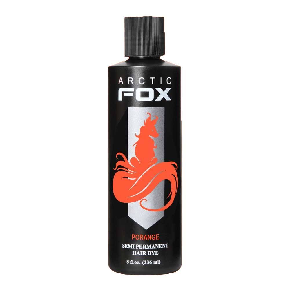 Arctic Fox Porange Semi Permanent Hair Dye Uv Neon Orange