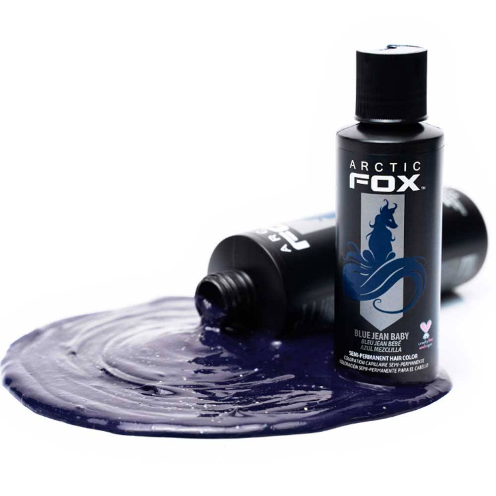 Arctic Fox Arctic Fox Semi Permanent Hairdye Blue Jean Baby Blue Atti Arctic Fox Arctic Fox Semi Permanent Hairdye Blue Jean Baby Blue Atti