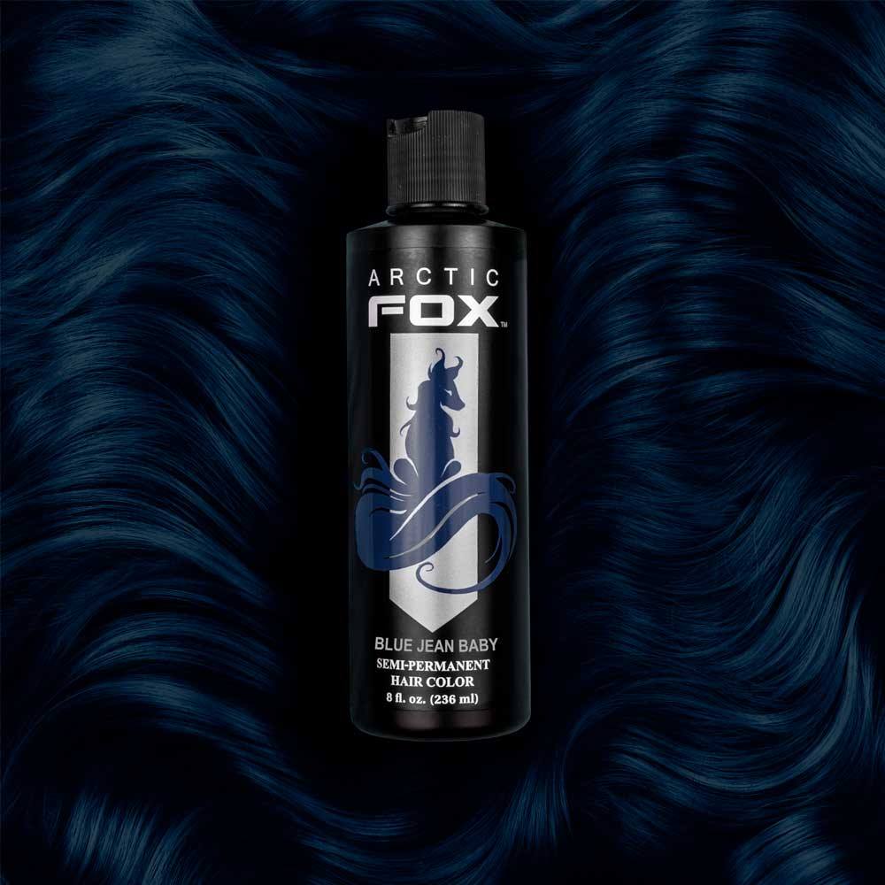 Arctic Fox Arctic Fox Semi Permanent Hairdye Blue Jean Baby Blue Atti Arctic Fox Arctic Fox Semi Permanent Hairdye Blue Jean Baby Blue Atti