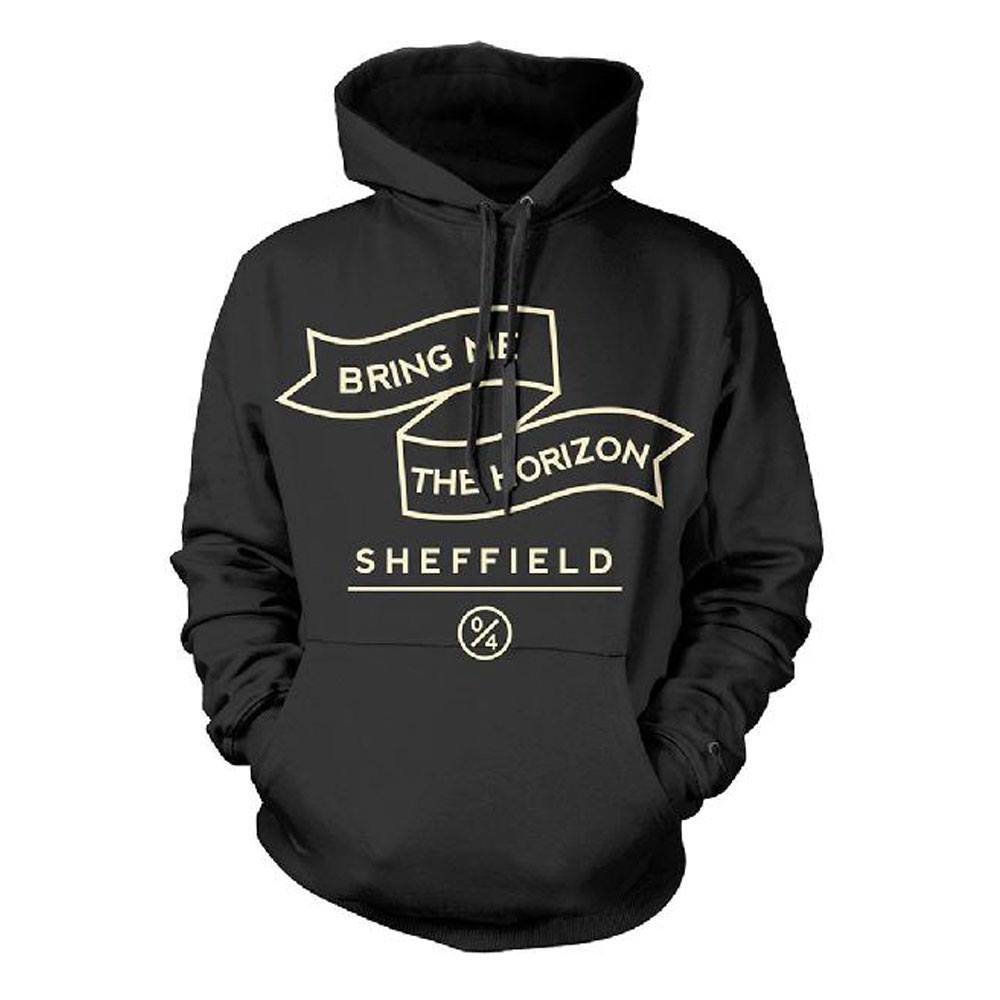 Bring Me The Horizon Hoodie Banner Black Attitude Europe