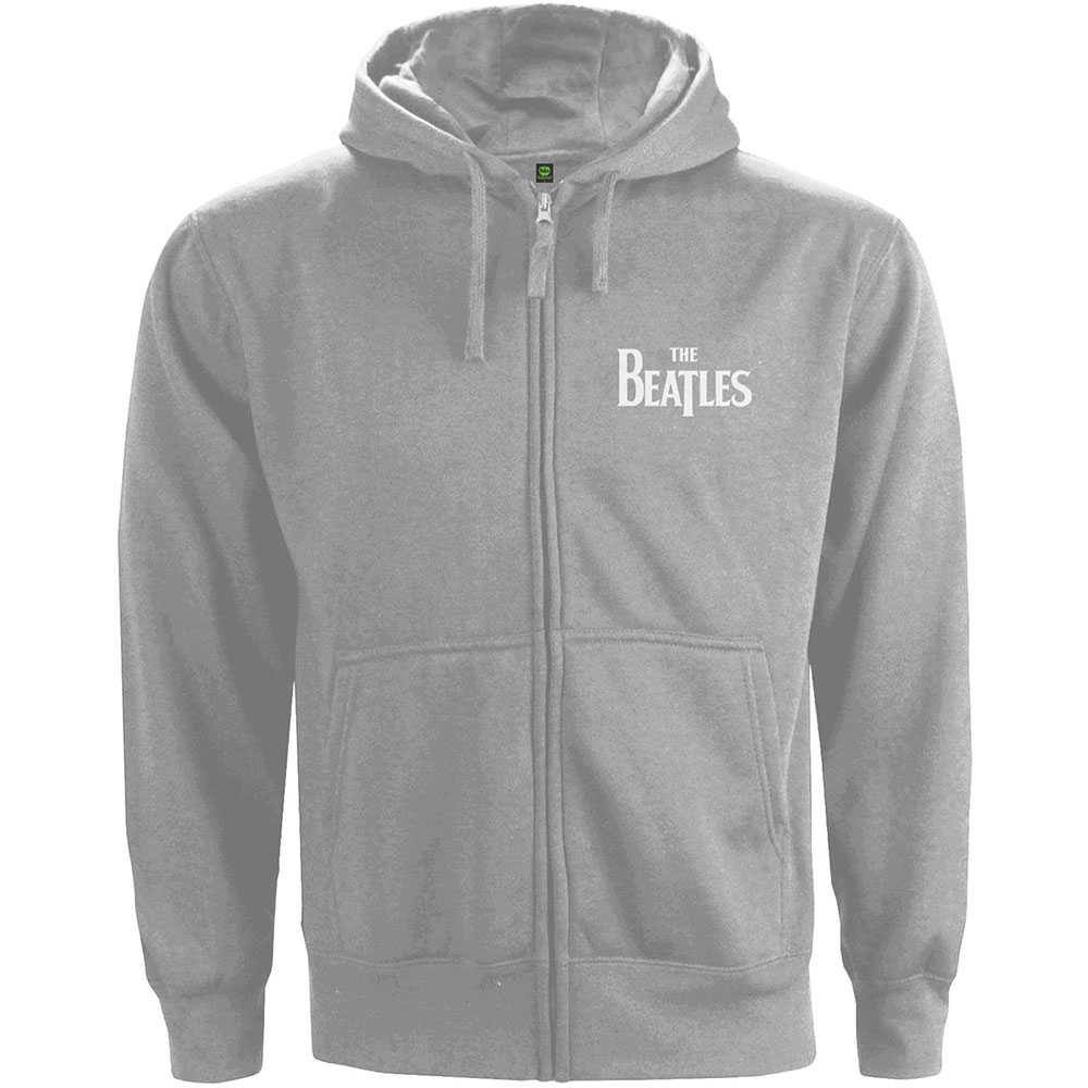 Get The Beatles Zip Hoodie White Album Grey Attitude Europe Desktop Wallpaper Free Get Wallpaper The Beatles Zip Hoodie White Album Grey Attitude Europe For iPhone