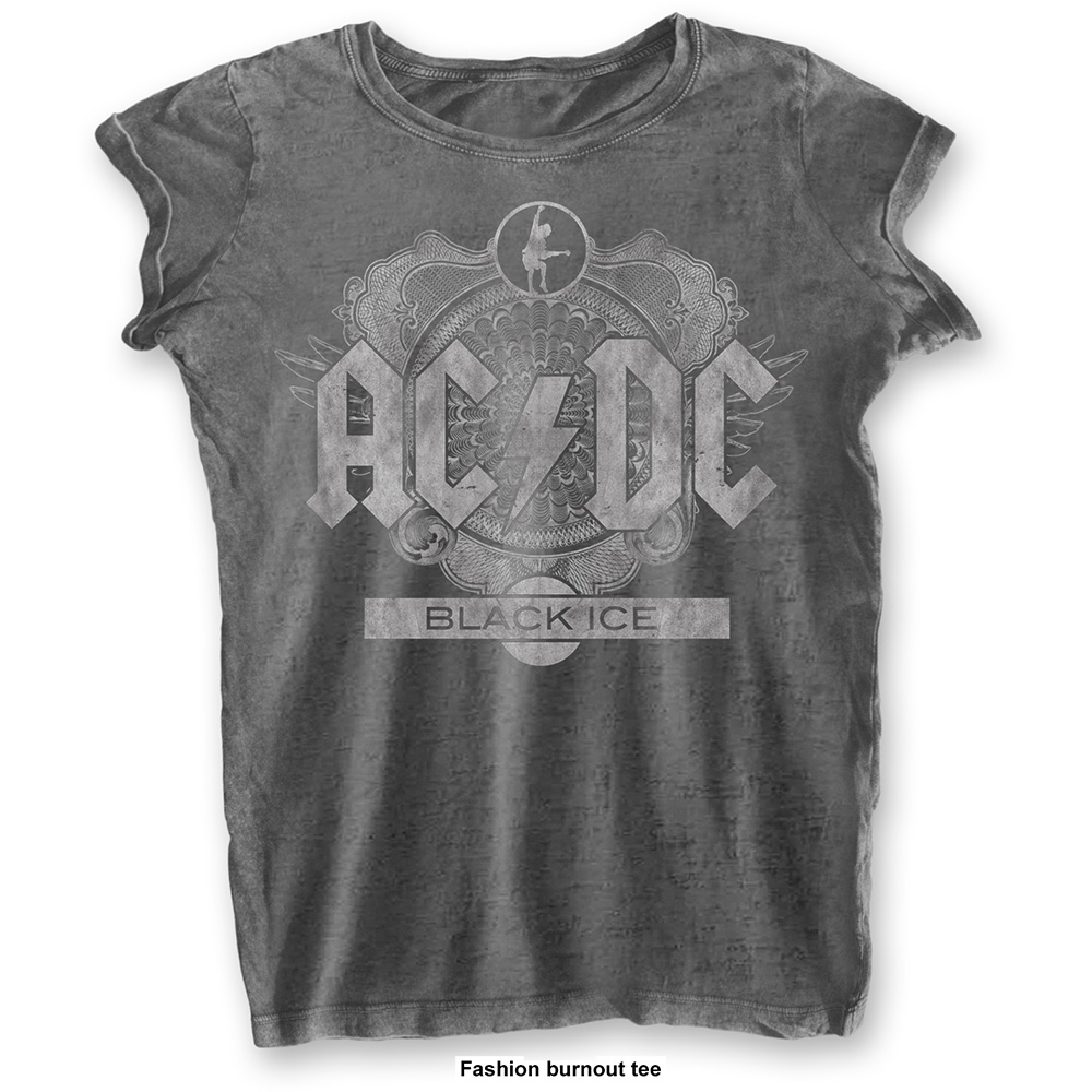 AC/DC Tshirt Black Ice | Attitude Holland