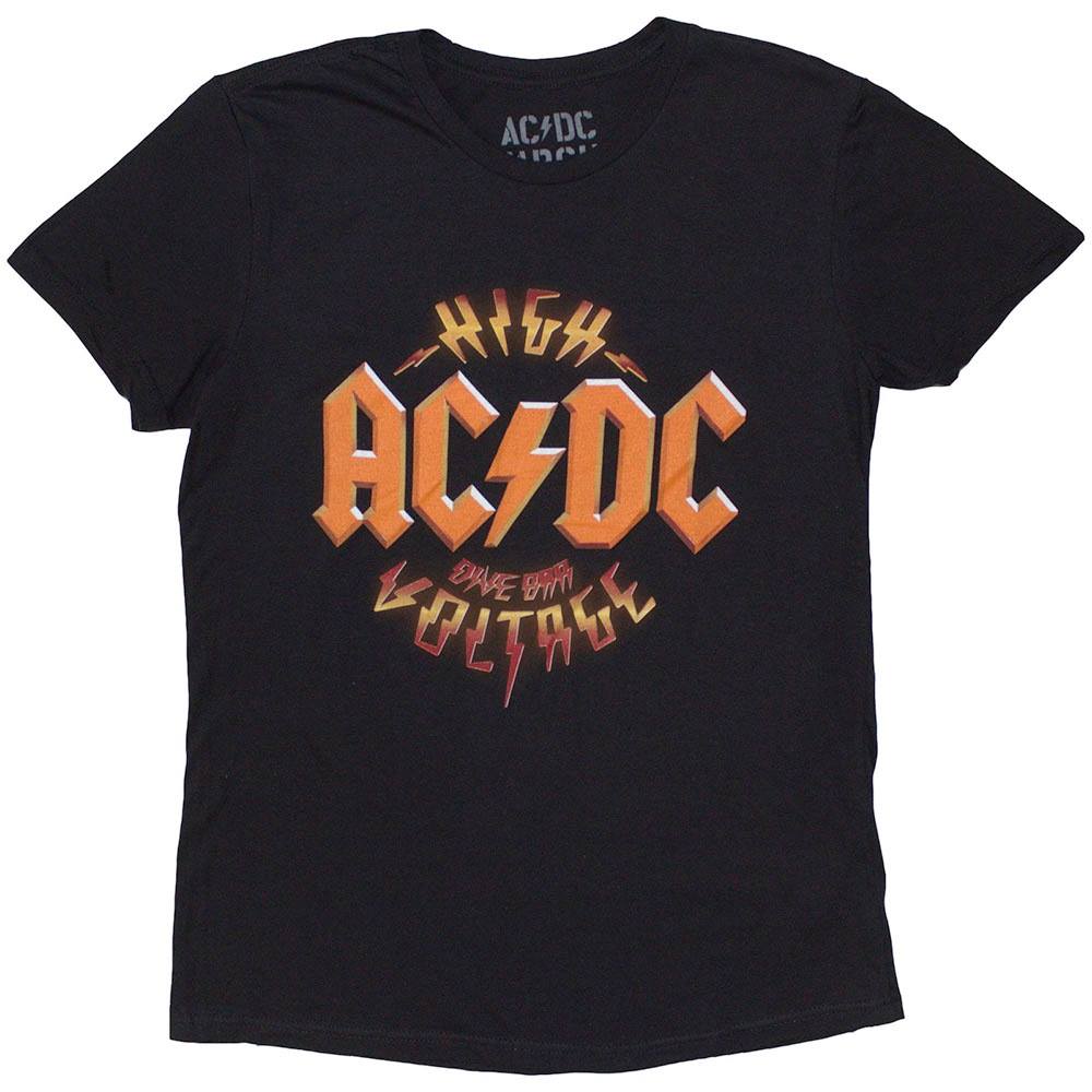AC/DC - High Voltage Dive Bar Dames Tshirt - Zwart | Attitude Holland