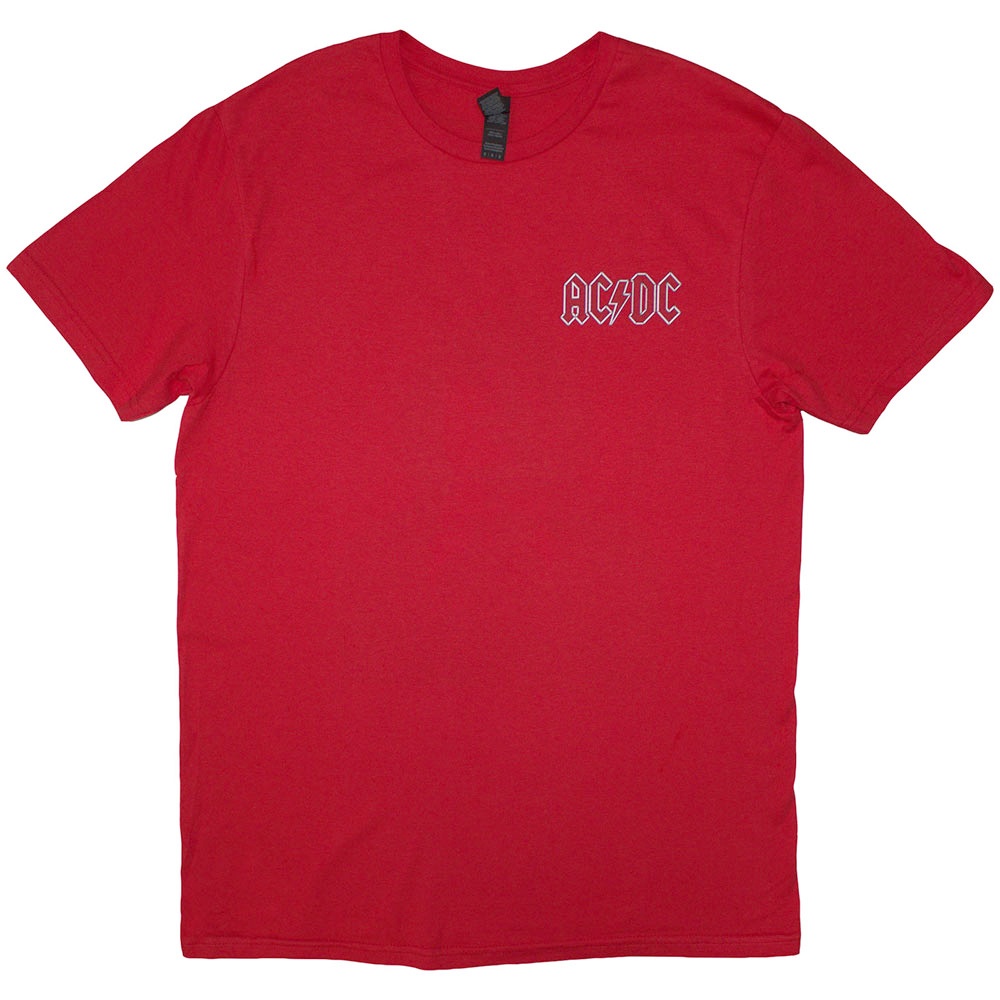 acdc band acdc t shirt heren