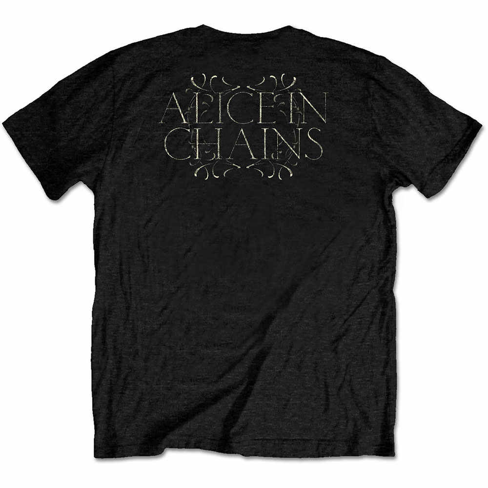 Alice In Chains Ladies T-Shirt: Transplant Grey - Ladies edition