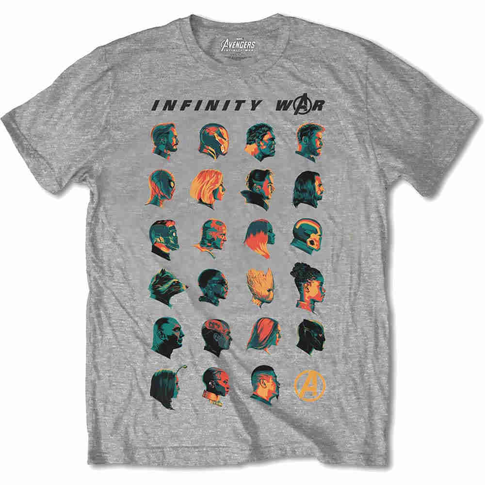 marvel avengers infinity war t shirt