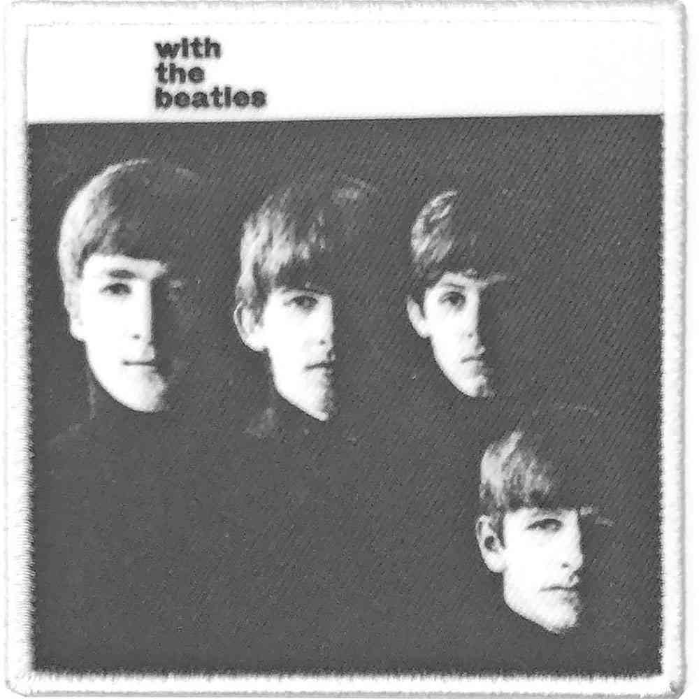 Download The Beatles Patch With The Beatles Album Cover Black White Attitude For Free Wallpaper The Beatles Patch With The Beatles Album Cover Black White Attitude For iPhone Free