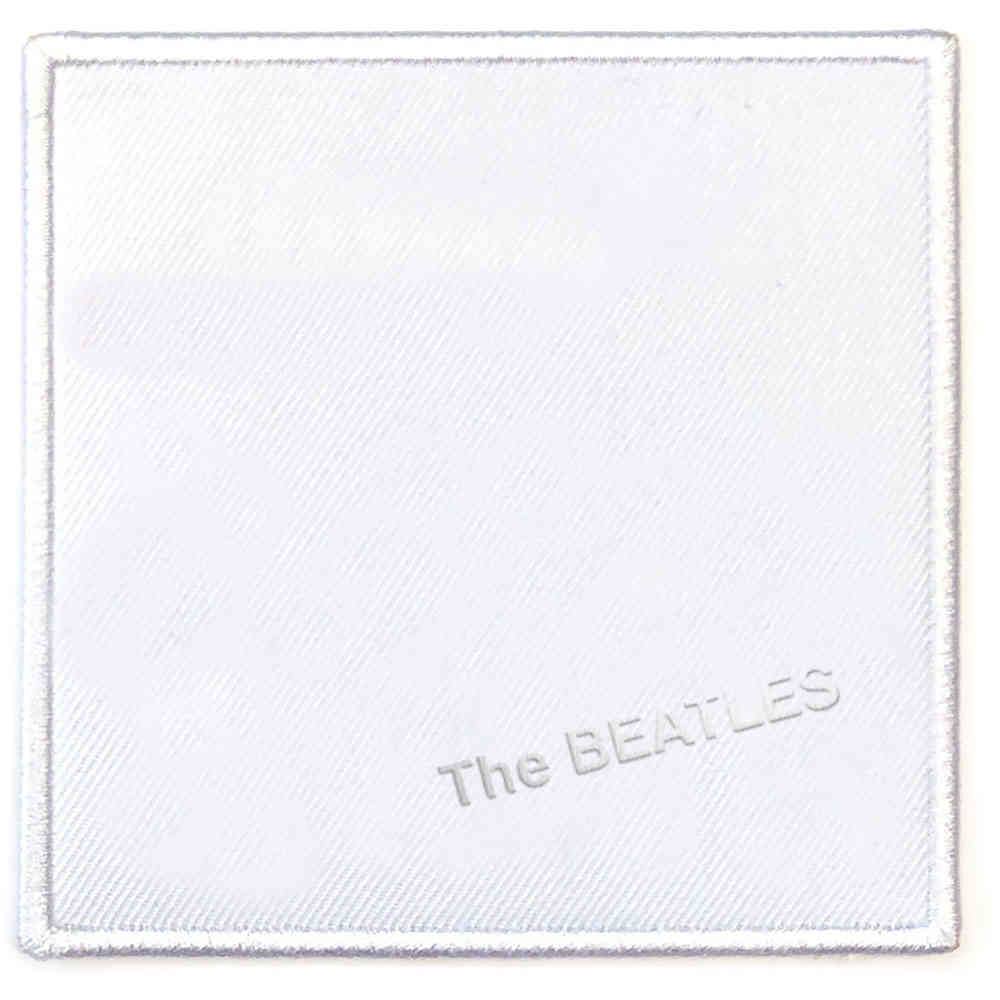 Get The Beatles Patch White Album Cover White Attitude Europe For Android Wallpaper The Beatles Patch White Album Cover White Attitude Europe For iPhone Free